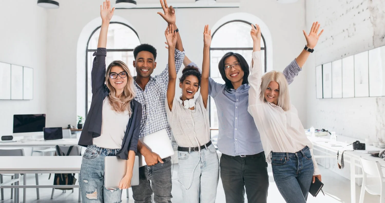 About Us 8 Industry Experts Team Celebrating Success