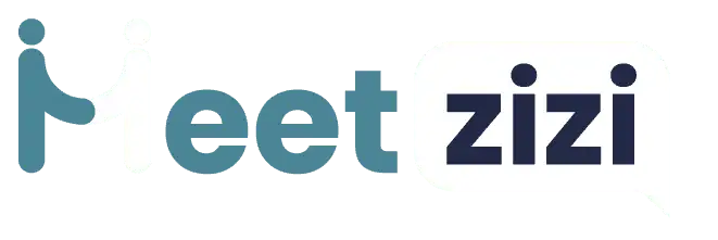 meetzizi logo for black bg