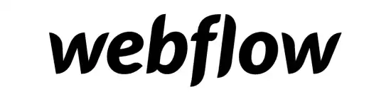 webflow logo