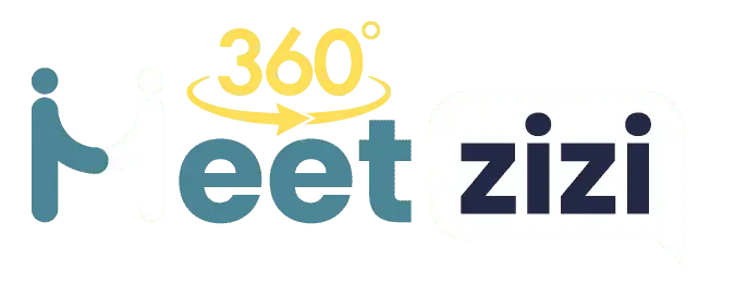 White bg logo meetzizi360