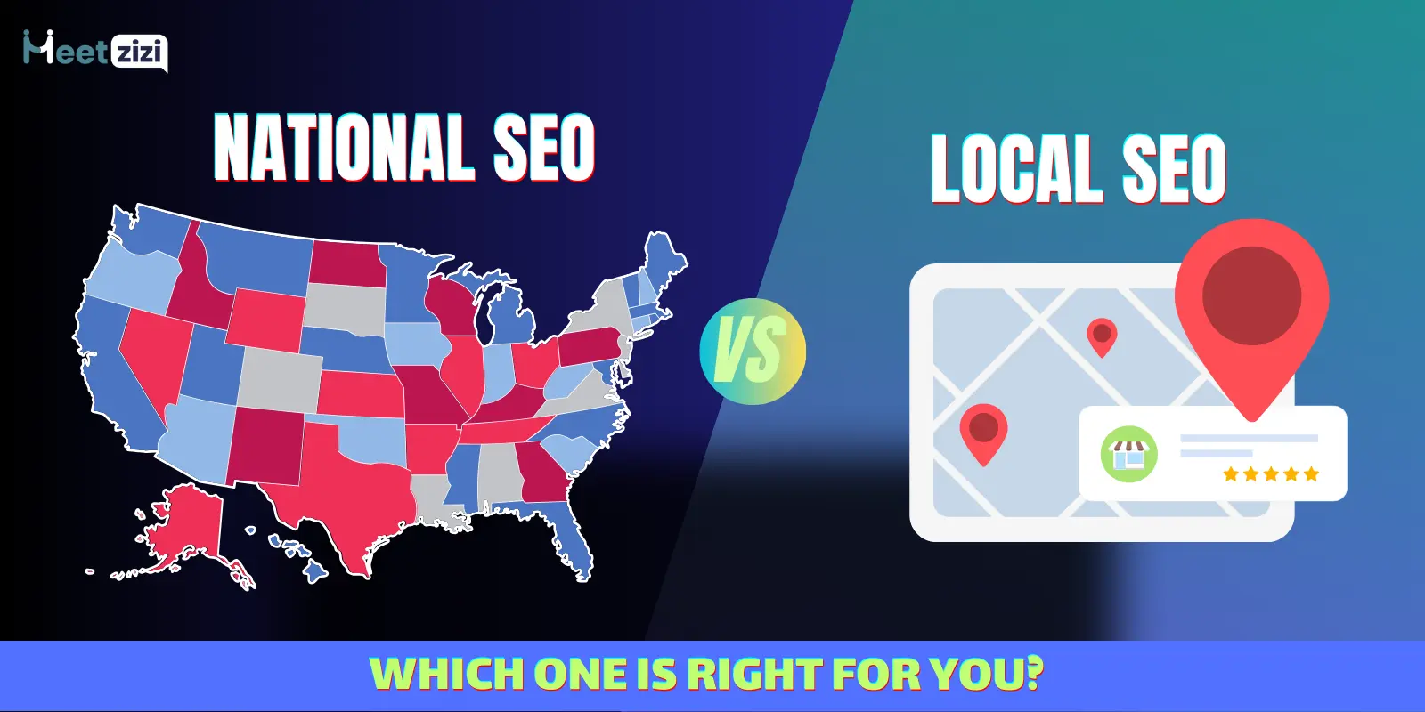 National SEO vs Local SEO: Key Differences Explained