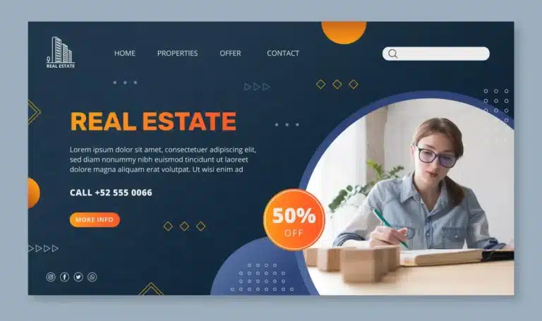 real-estate-website-design-portfolio-screnshoot