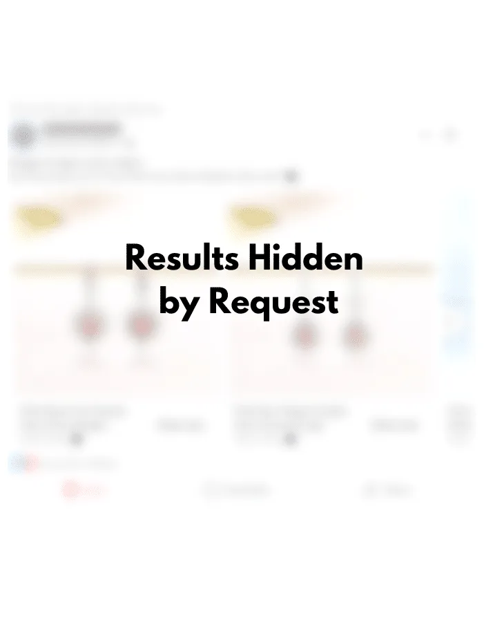 Screenshot showing high-performing Facebook ad copy for jewelry store ads.