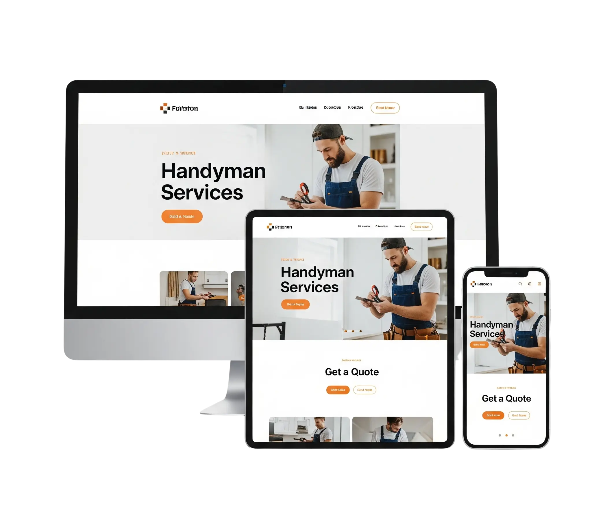 Responsive website design example by Meetzizi for dallas business
