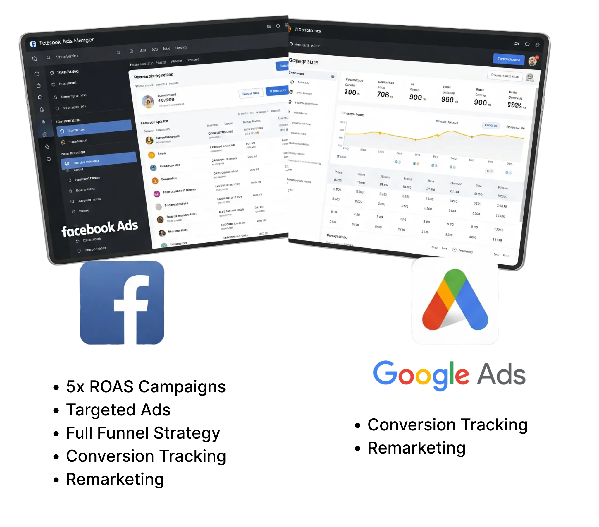 facebook and google ads meetzizi marketing agency austin