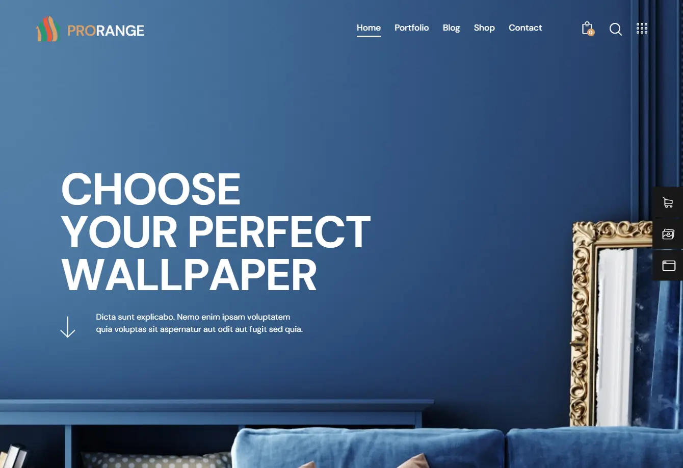 painters website design and development