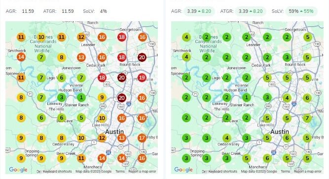 roofing gbp geogride ranking
