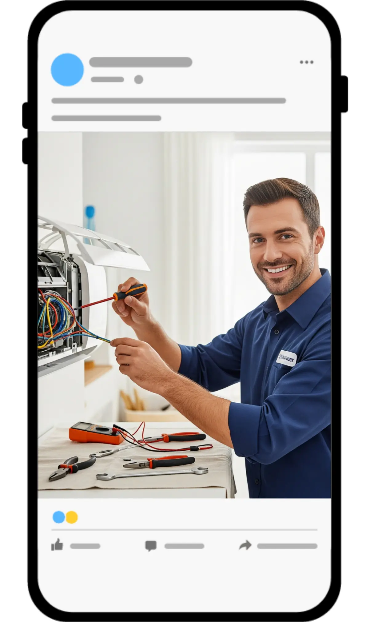 HVAC repair facebook ads case study results