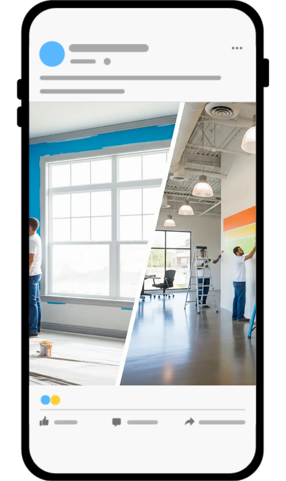 painters facebook ads case study results