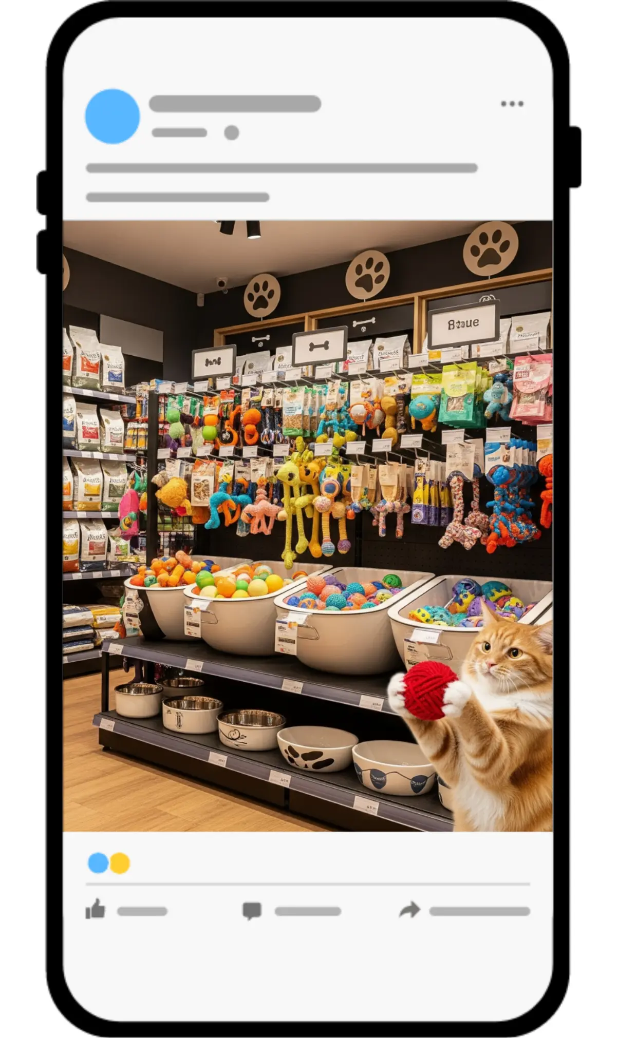 pet supply store business facebook ads case study results