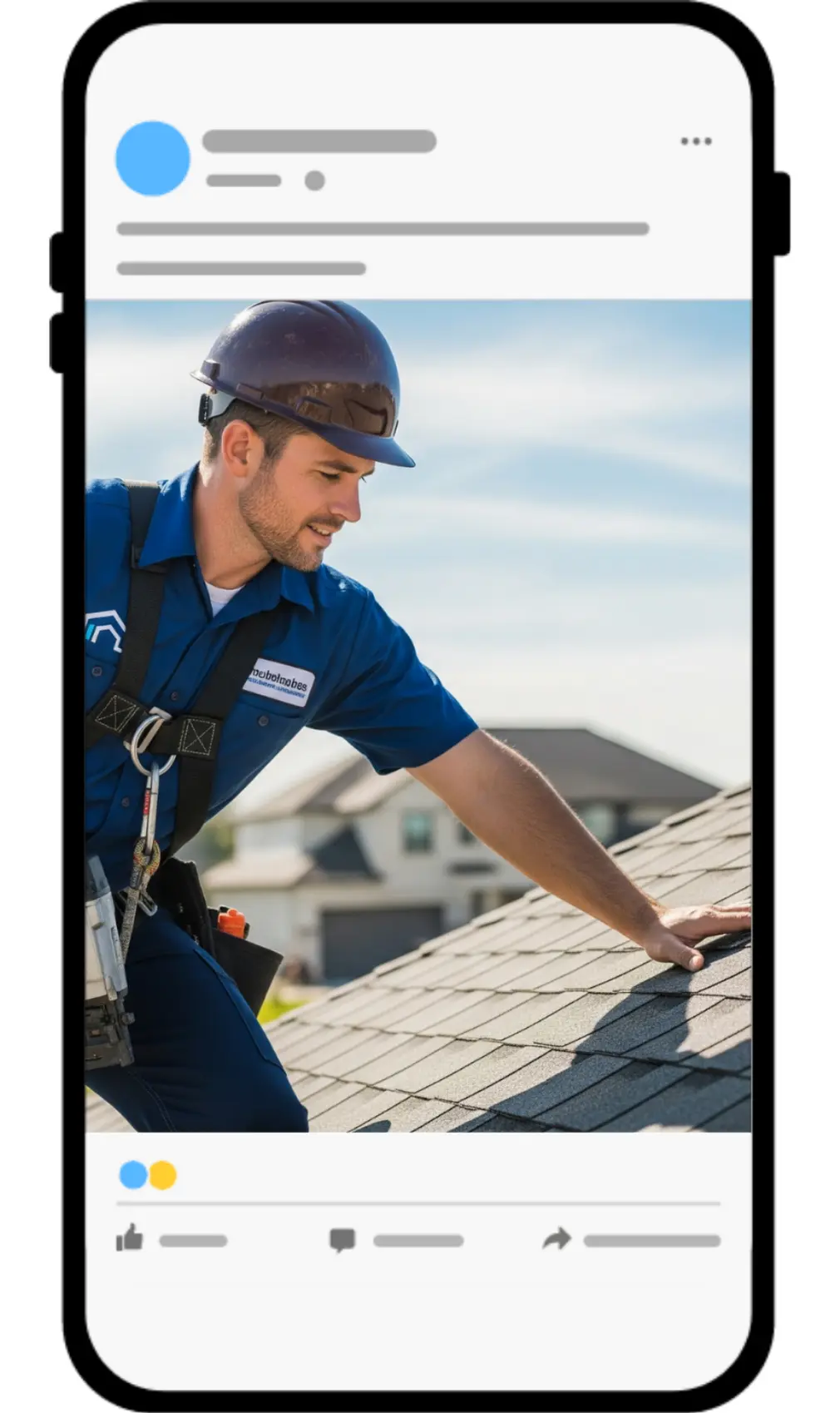 roofing business facebook ads case study results