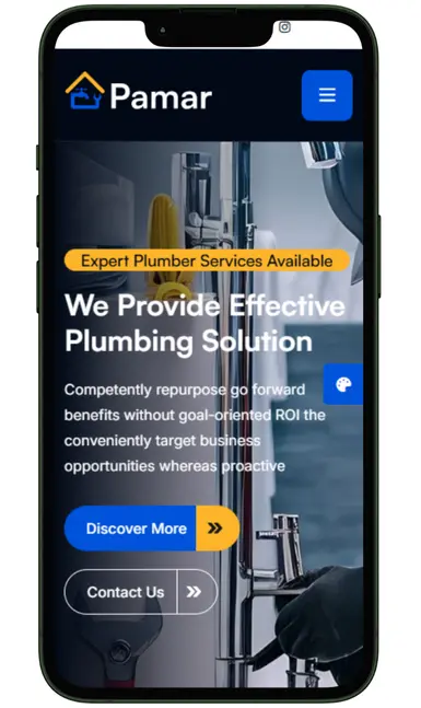 Utilities Sector website design and development