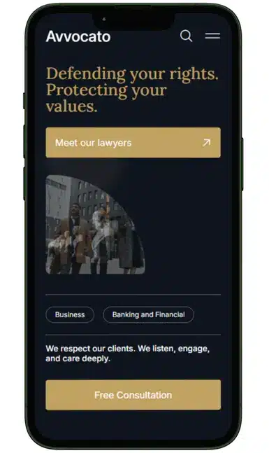 Web Design For Business Lawyer 4 business lawyers website design and development