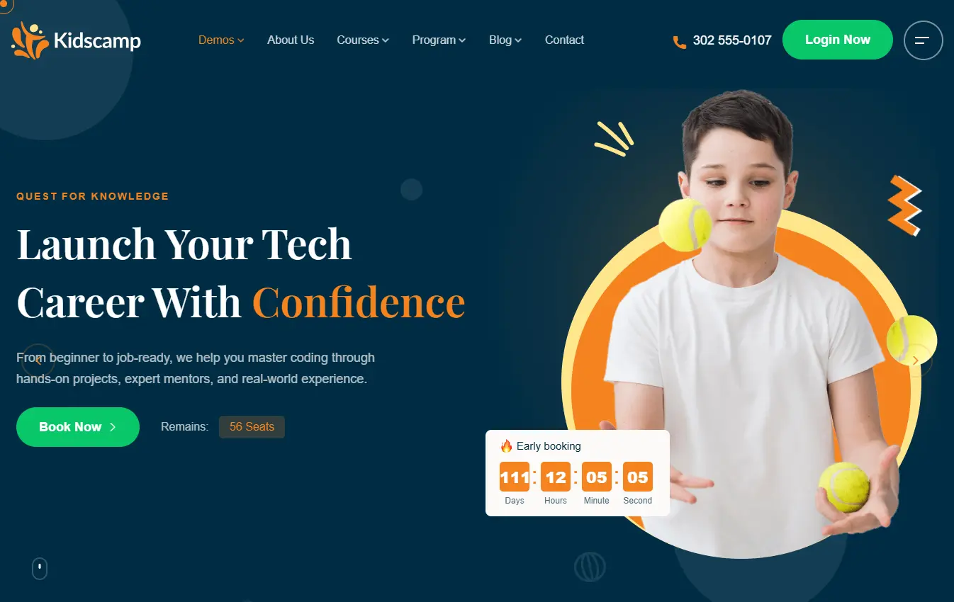 coding boothcamp desktop school website design and development