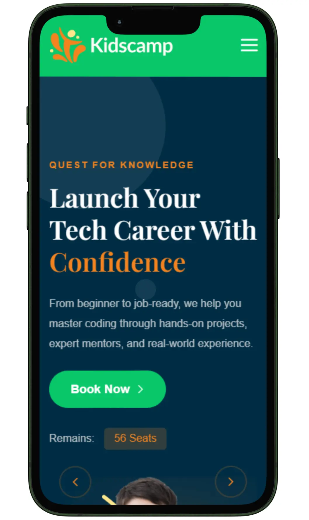 coding boothcamp school website design and development