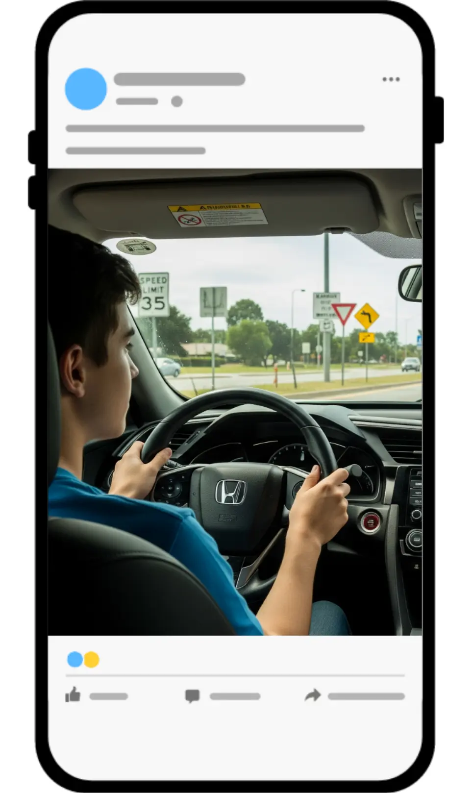 driving school facebook ads case study results