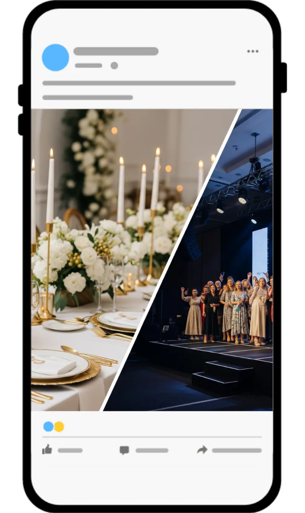 event planner business facebook ads case study results