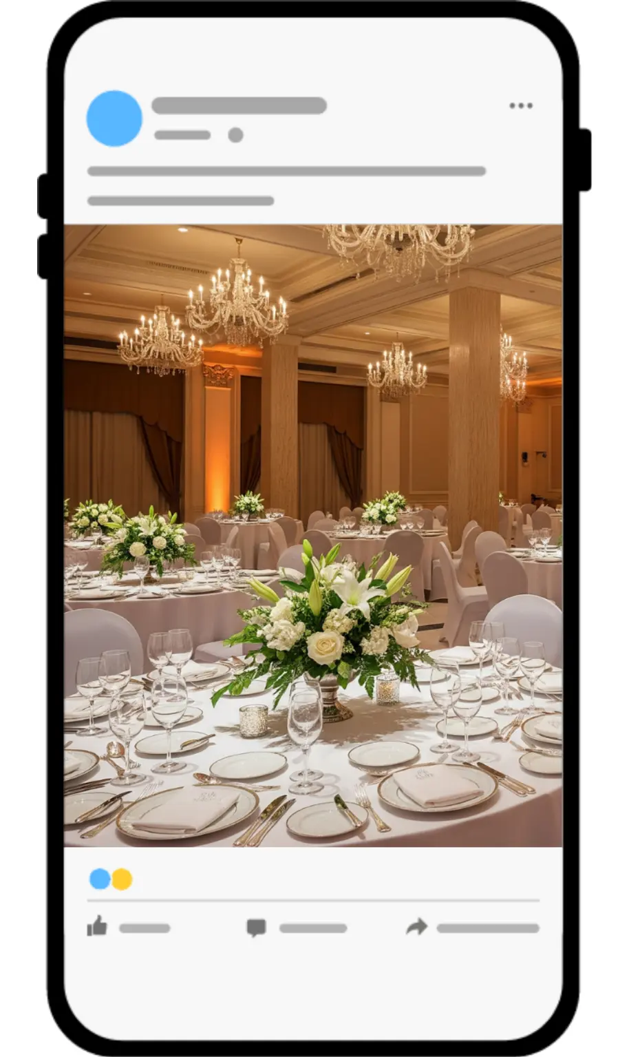 event venue business facebook ads case study results