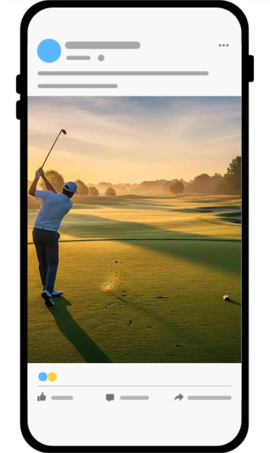 golf course facebook ads case study results