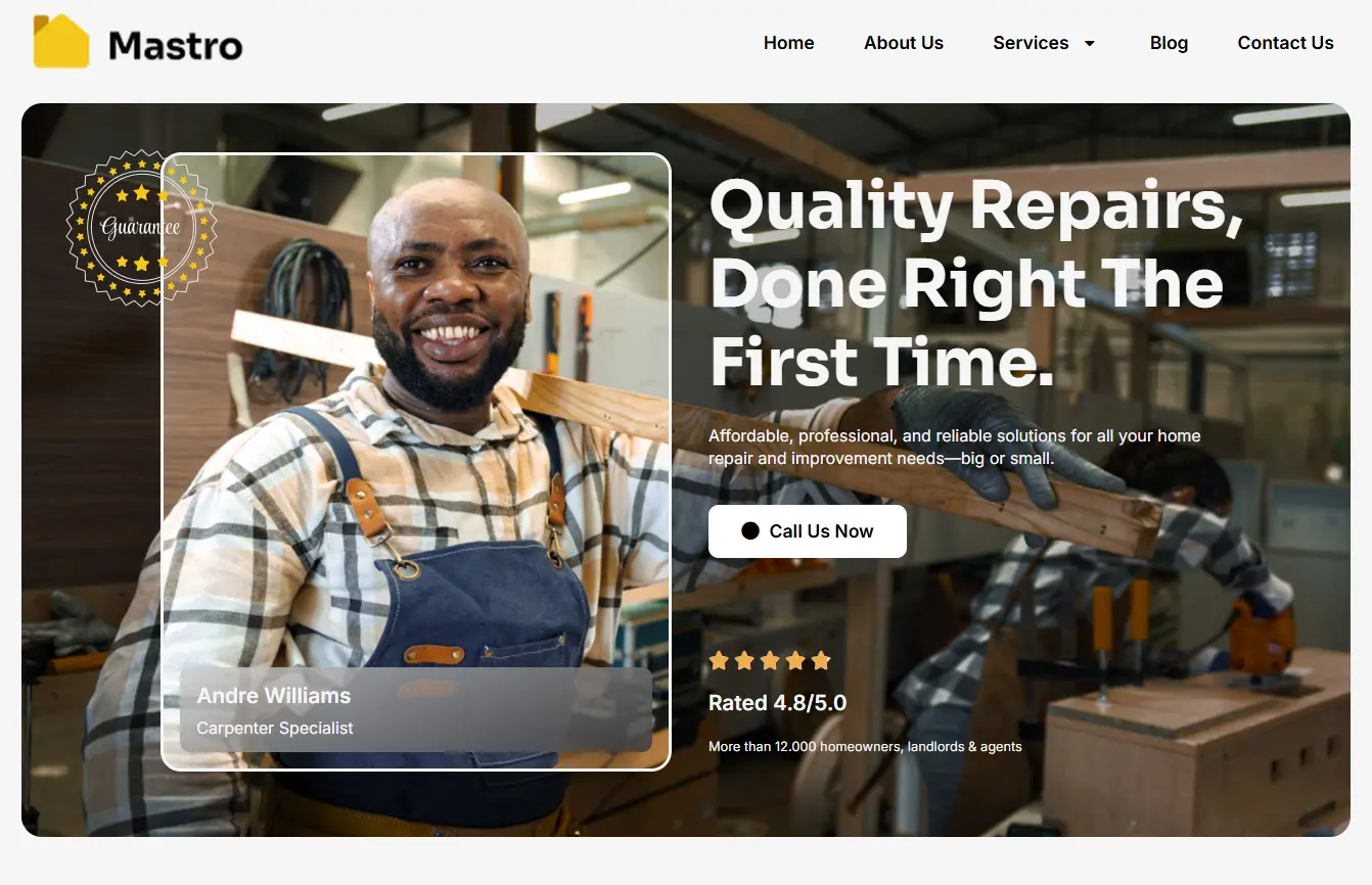 locksmith landing page optimization