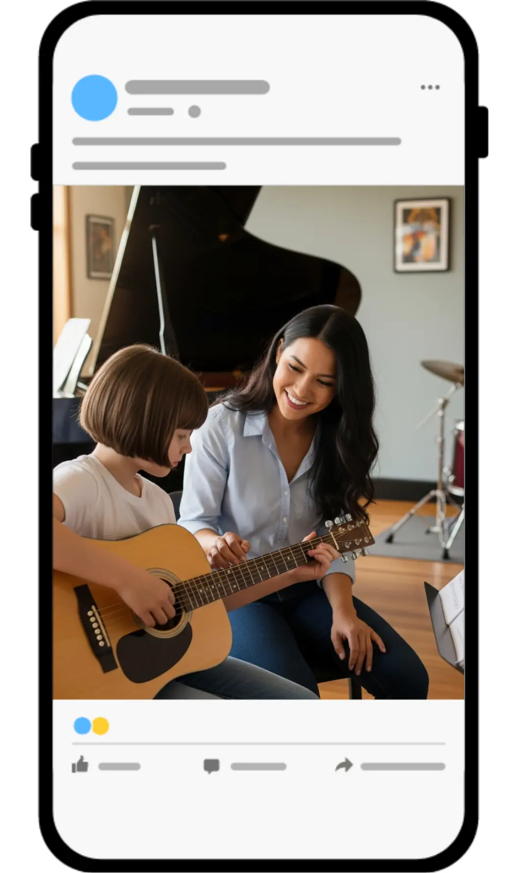 music school facebook ads case study results