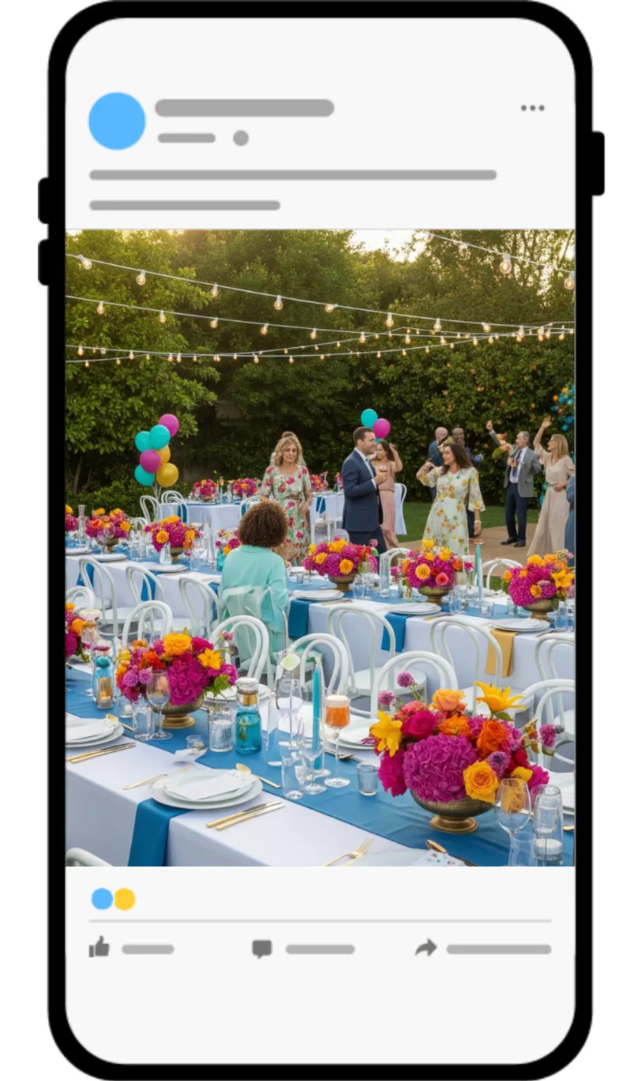 party rentals facebook ads case study results