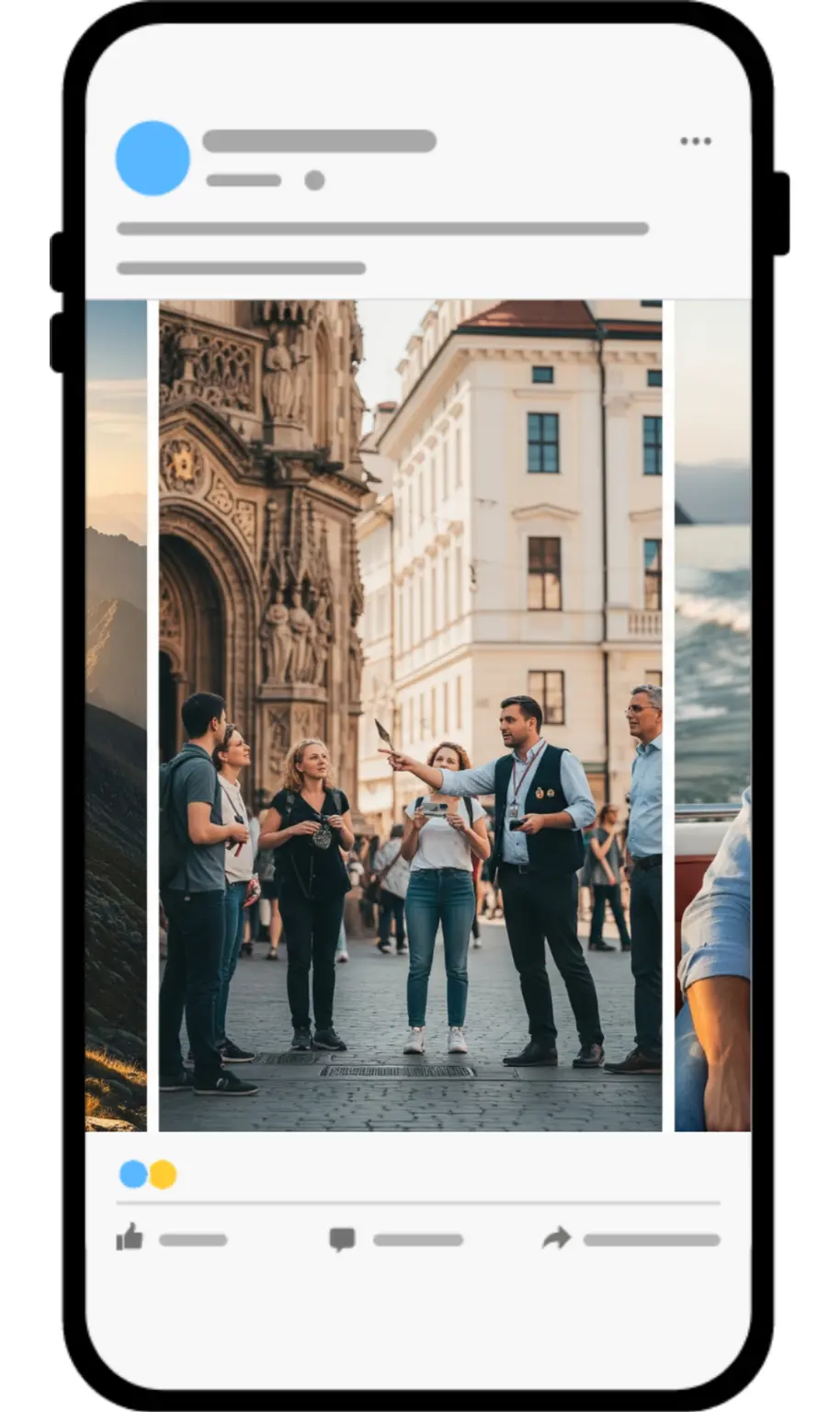 tour operators business facebook ads case study results