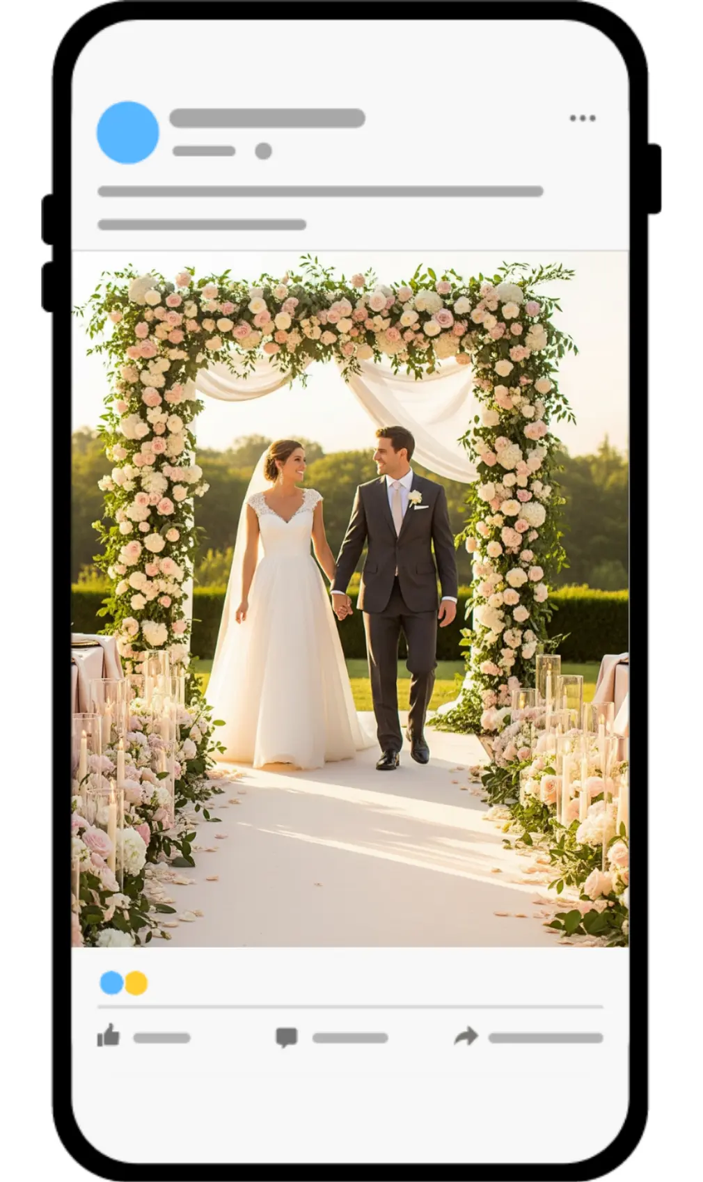 wedding planner business facebook ads case study results