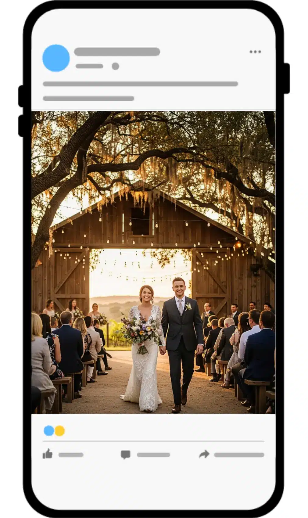 wedding venue business facebook ads case study results