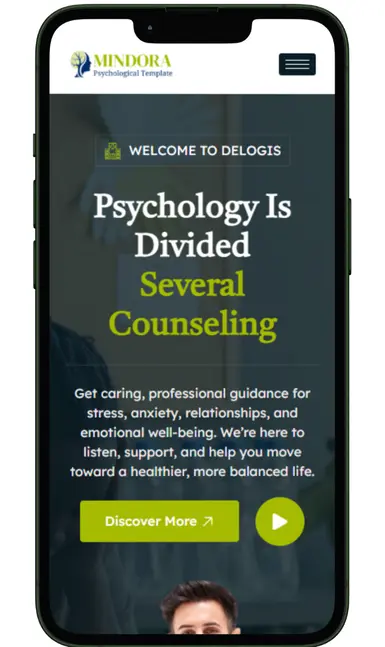 Mental Health Counselors website design